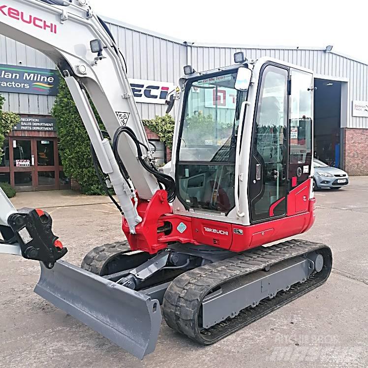 Takeuchi TB250-2 Mini Excavators <7t (Mini Diggers)