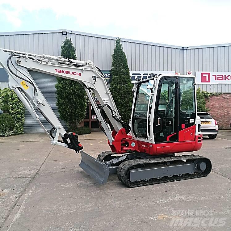 Takeuchi TB250-2 Mini Excavators <7t (Mini Diggers)