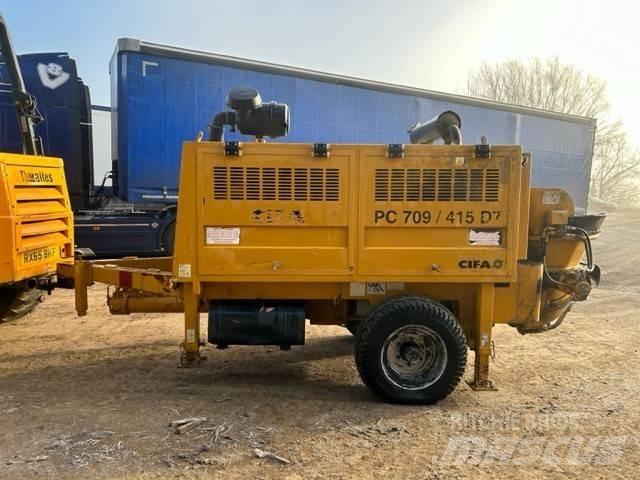 Cifa PC 709 / 415 D7 Concrete Pumps