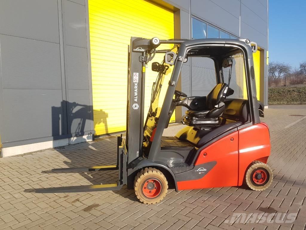 Linde H18T LPG trucks