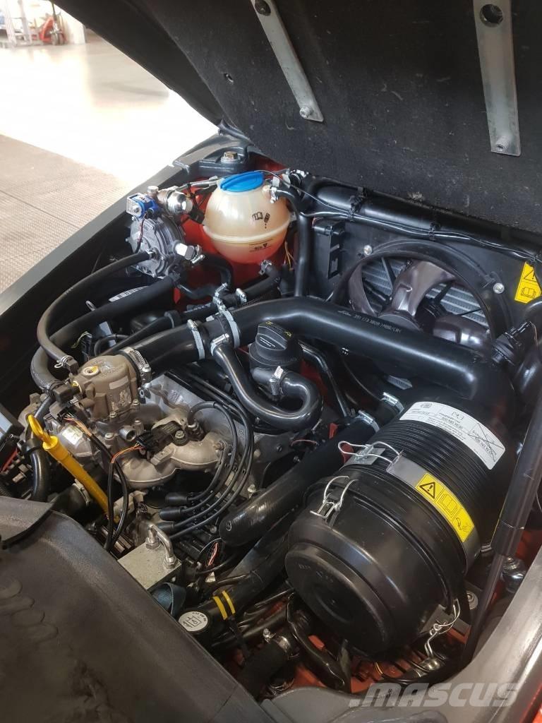 Linde H18T LPG trucks