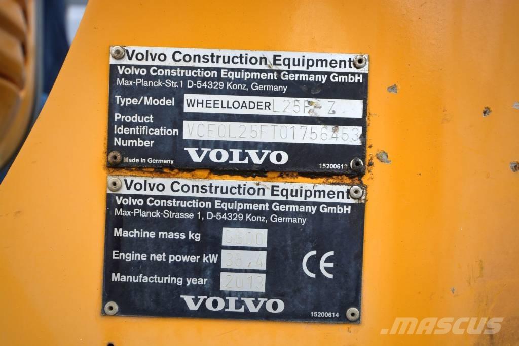 Volvo L 25 F Z Wheel Loaders