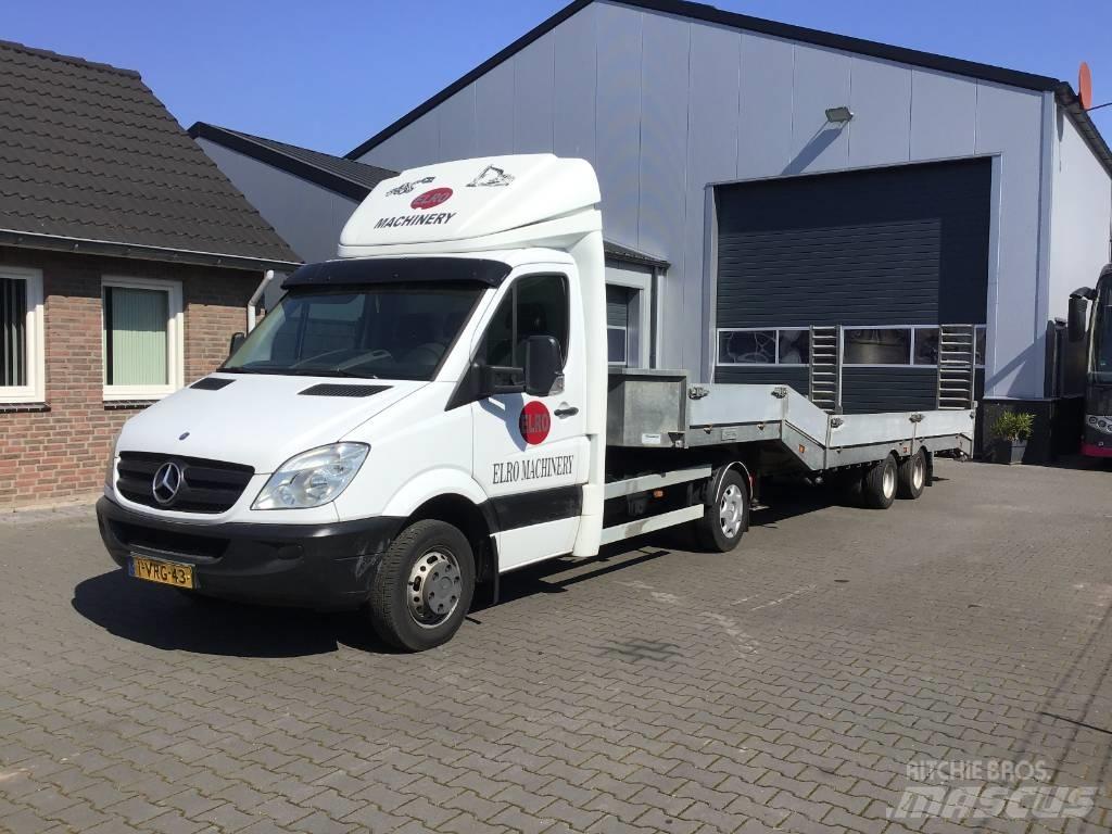 Veldhuizen p37-2 Lowboy Trailers