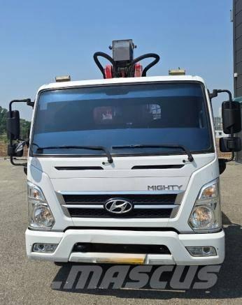 Hansin HS300 Truck Mounted Aerial Platforms