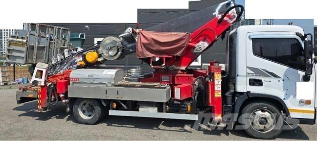 Hansin HS300 Truck Mounted Aerial Platforms