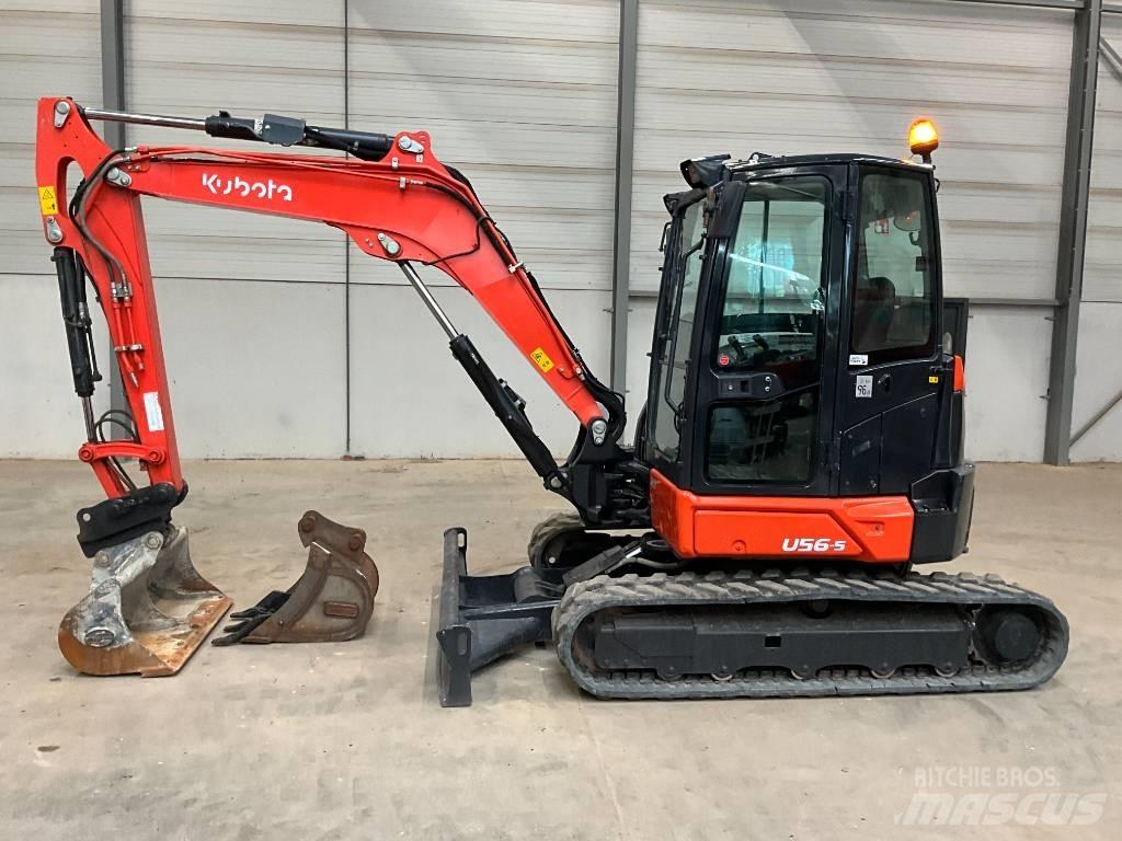 Kubota U 56-5 Mini Excavators <7t (Mini Diggers)