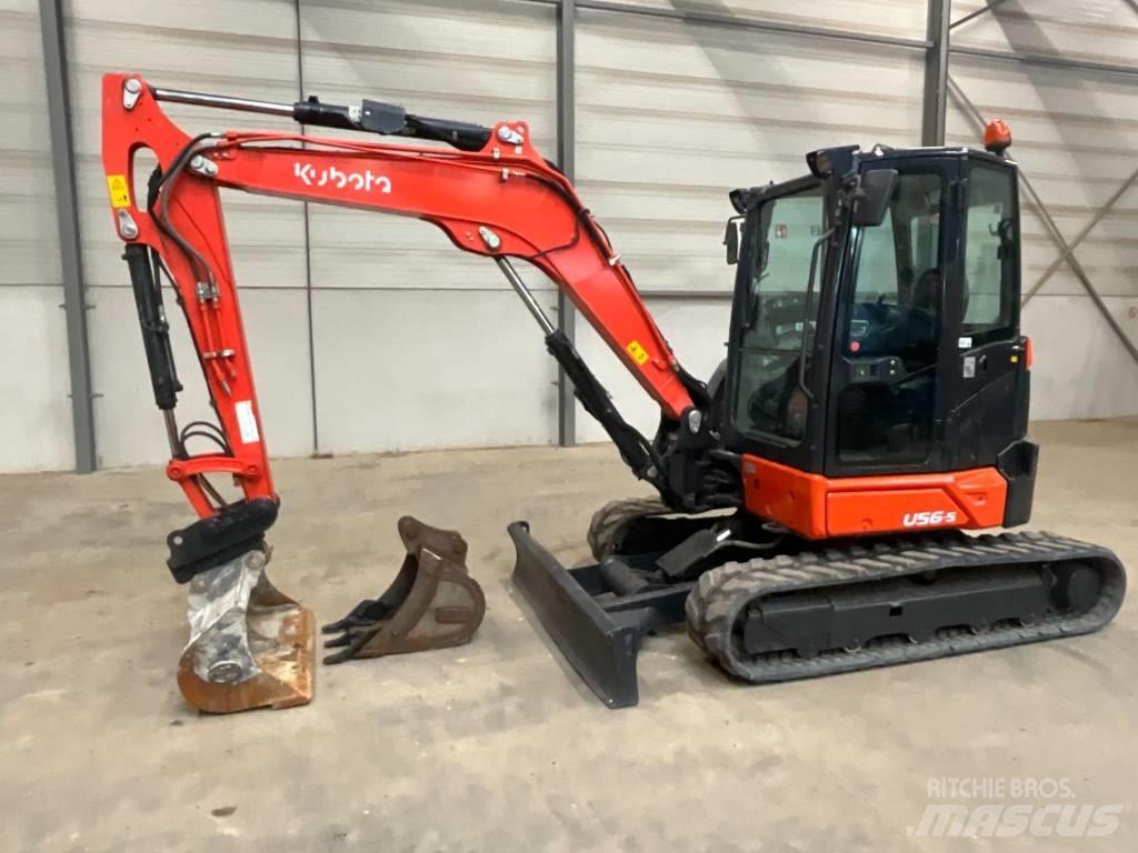 Kubota U 56-5 Mini Excavators <7t (Mini Diggers)