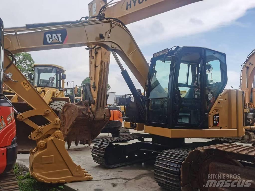 CAT 307 .5 Mini Excavators <7t (Mini Diggers)