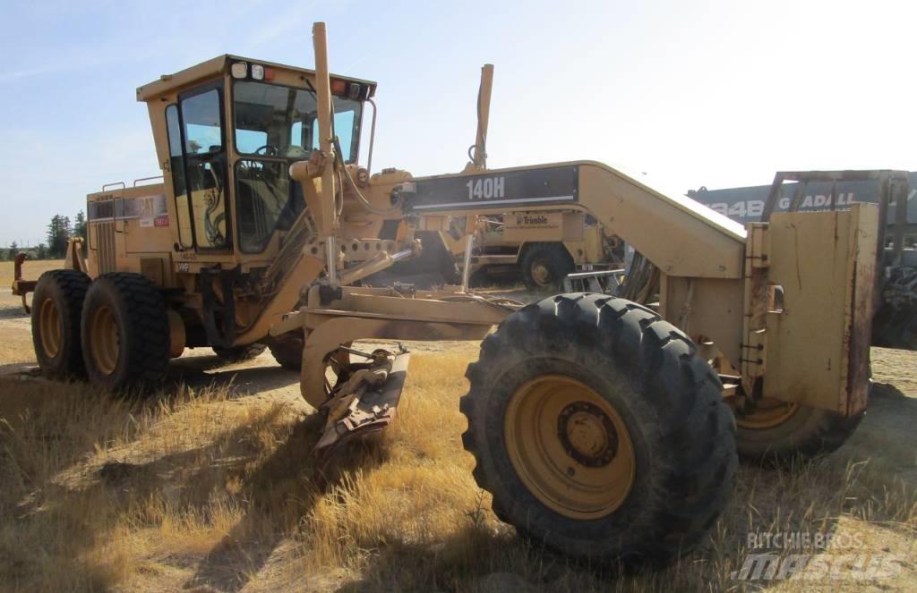 CAT 140 H VHP Motor Graders