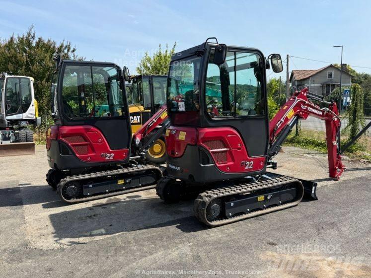 Yanmar SV 22 Mini Excavators <7t (Mini Diggers)