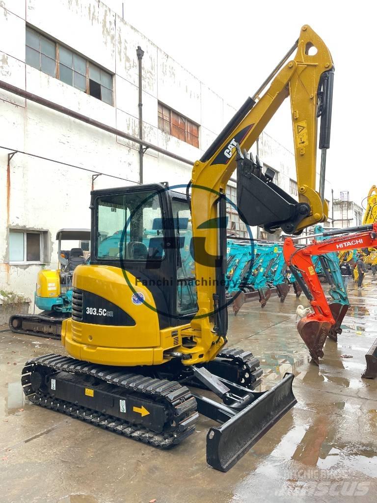 CAT 303.5 C CR Mini Excavators <7t (Mini Diggers)