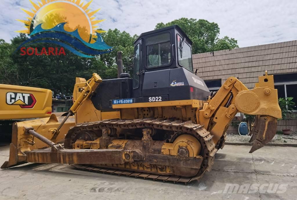 Shantui SD 22 Crawler dozers