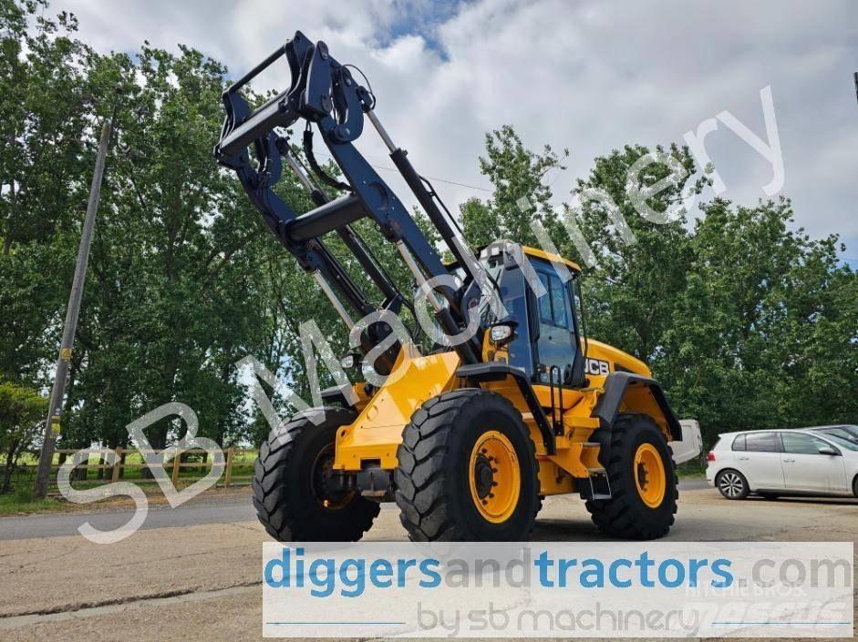 JCB 437 S5 HT Wheel Loaders