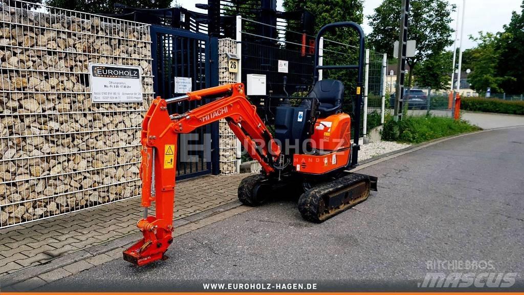 Hitachi ZX 10U-2 Mini Excavators <7t (Mini Diggers)