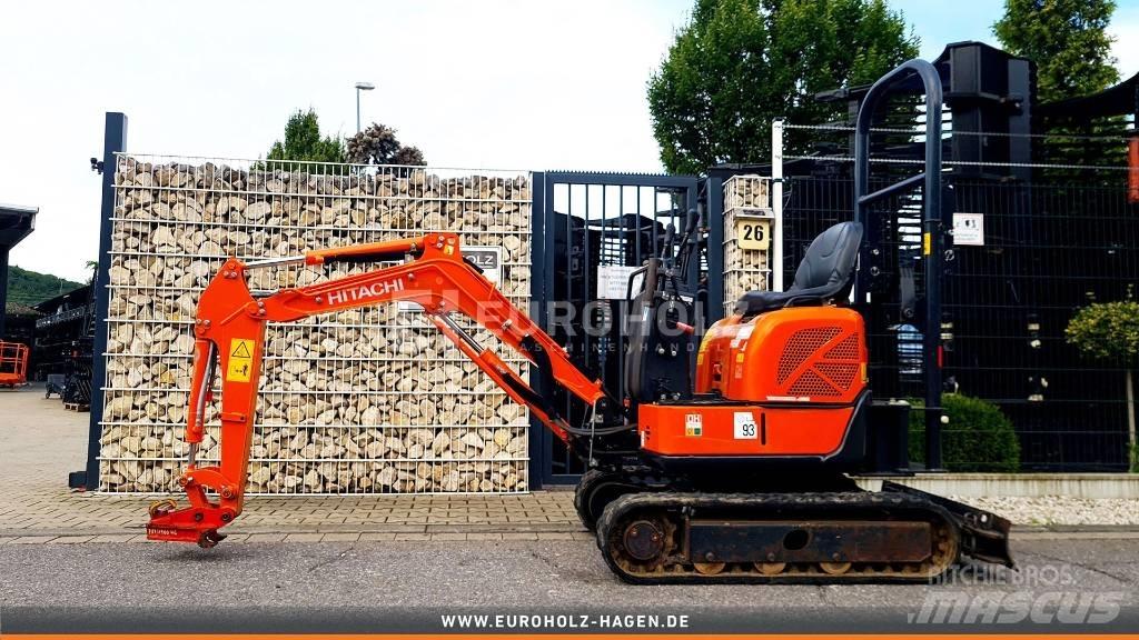 Hitachi ZX 10U-2 Mini Excavators <7t (Mini Diggers)