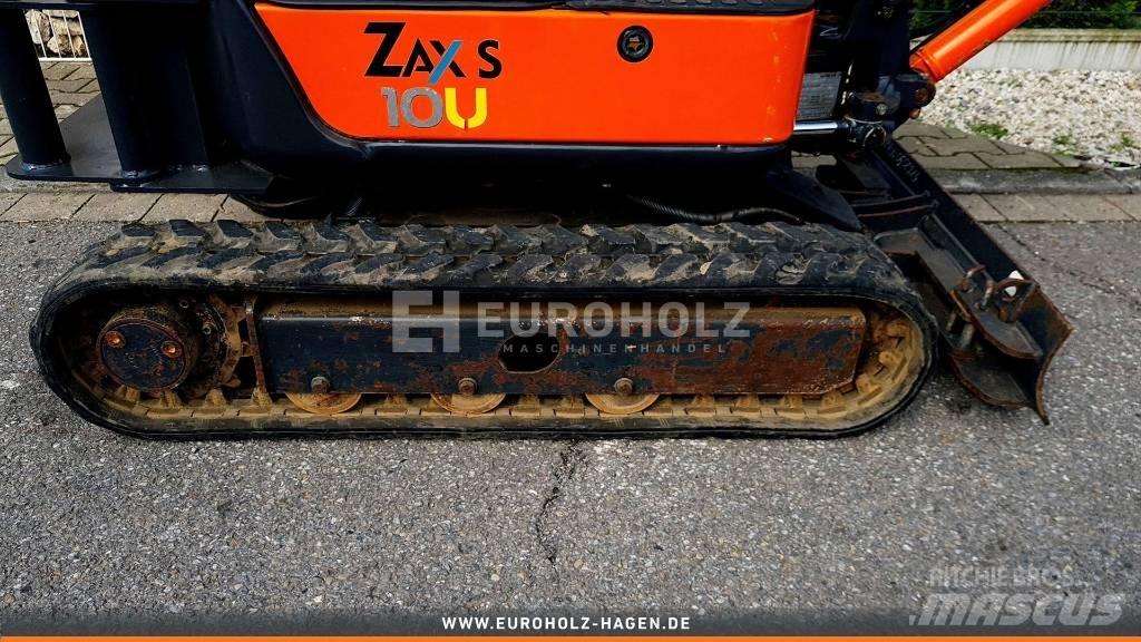 Hitachi ZX 10U-2 Mini Excavators <7t (Mini Diggers)