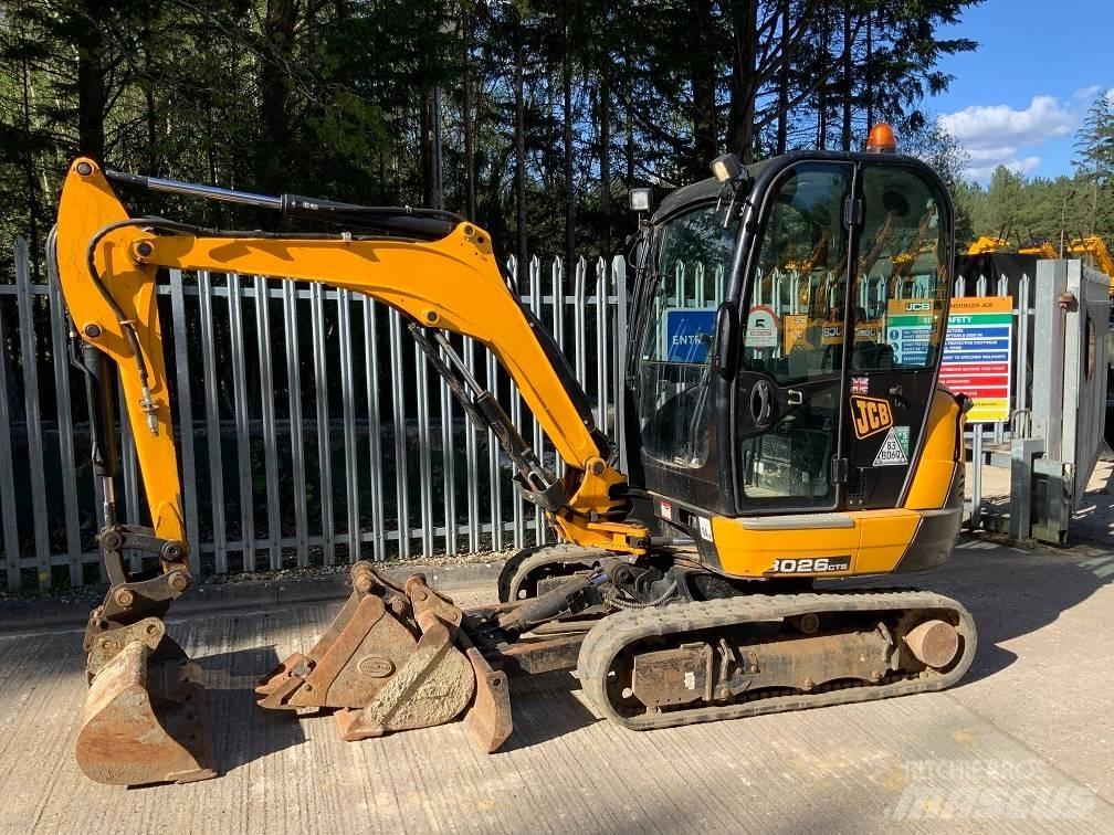 JCB 8026 CTS Mini Excavators <7t (Mini Diggers)