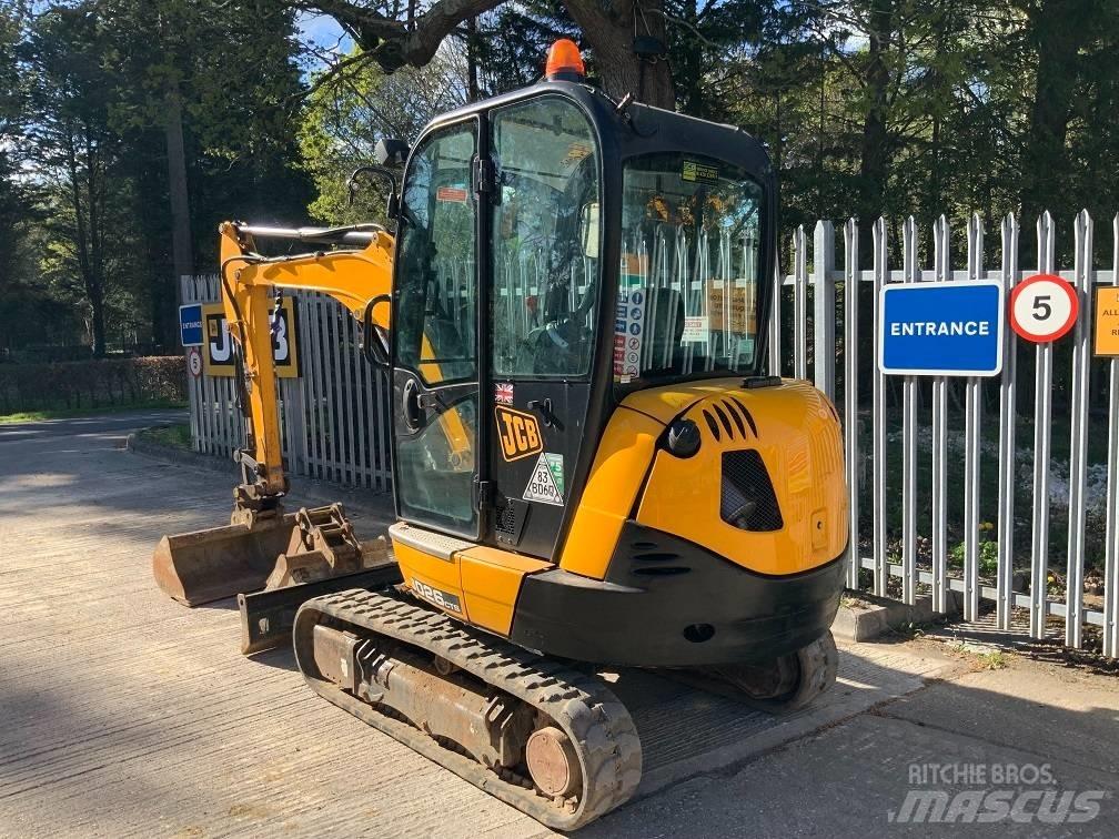 JCB 8026 CTS Mini Excavators <7t (Mini Diggers)