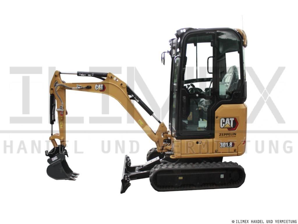 CAT 301.08-05A Mini Excavators <7t (Mini Diggers)