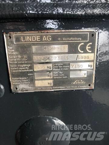 Linde H45D Diesel Forklifts