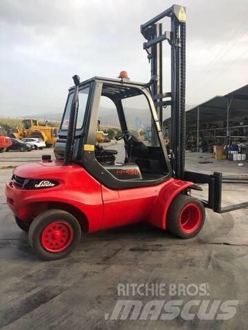 Linde H45D Diesel Forklifts