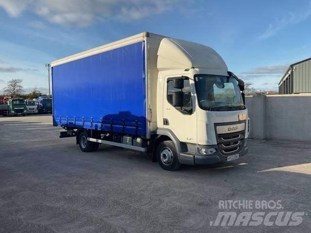 DAF LF180 Curtain Side Trucks