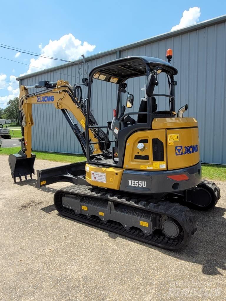 XCMG XE55 U Mini Excavators <7t (Mini Diggers)