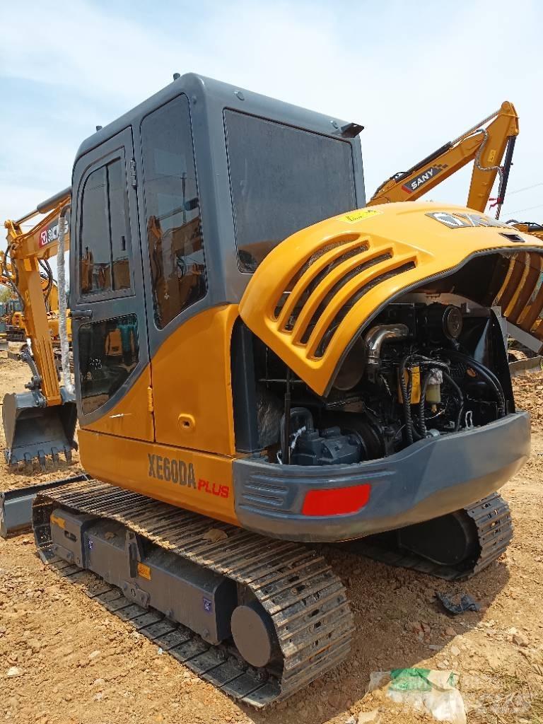XCMG XWE60D Mini Excavators <7t (Mini Diggers)