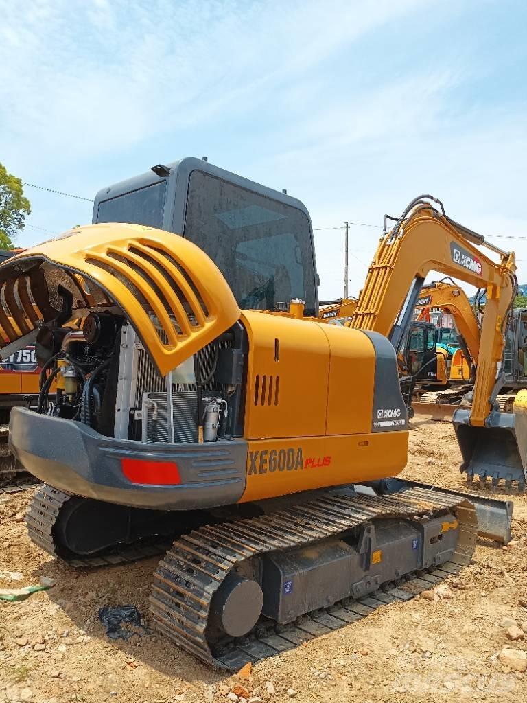 XCMG XWE60D Mini Excavators <7t (Mini Diggers)
