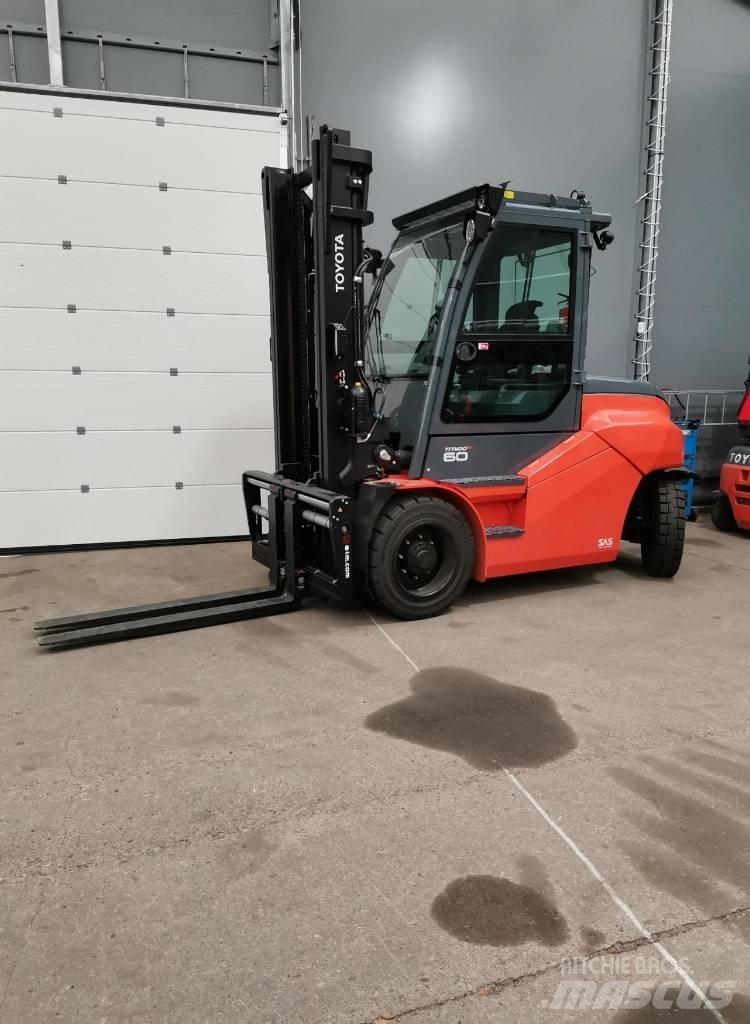 Toyota 9FBM60T Electric Forklifts