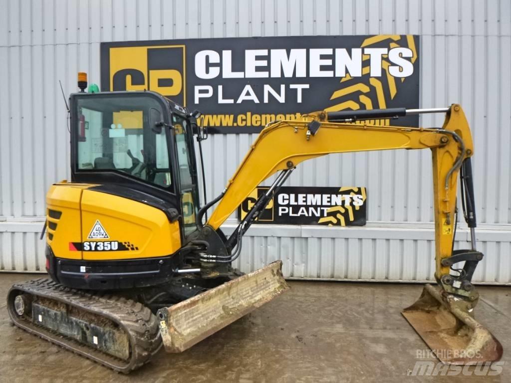 Sany SY 35 U Mini Excavators <7t (Mini Diggers)