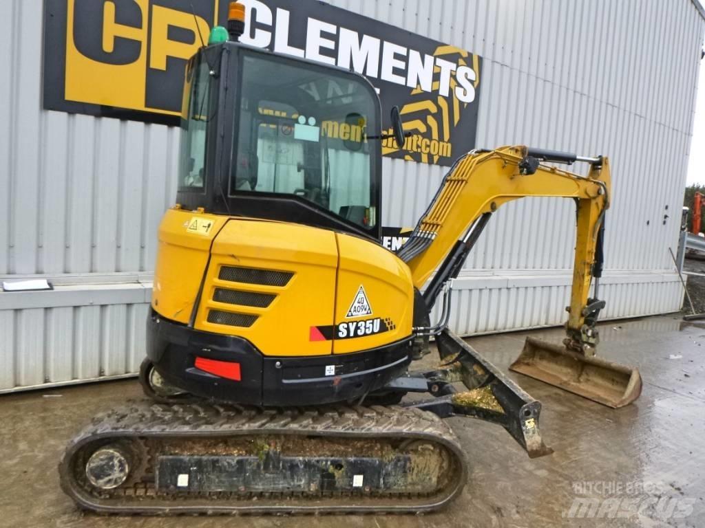 Sany SY 35 U Mini Excavators <7t (Mini Diggers)