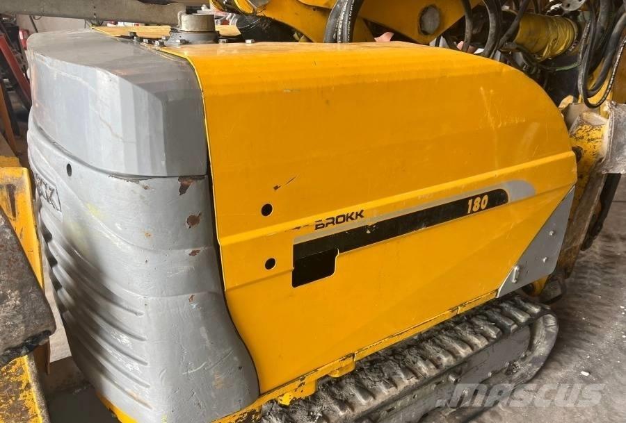 Brokk 180 Demolition