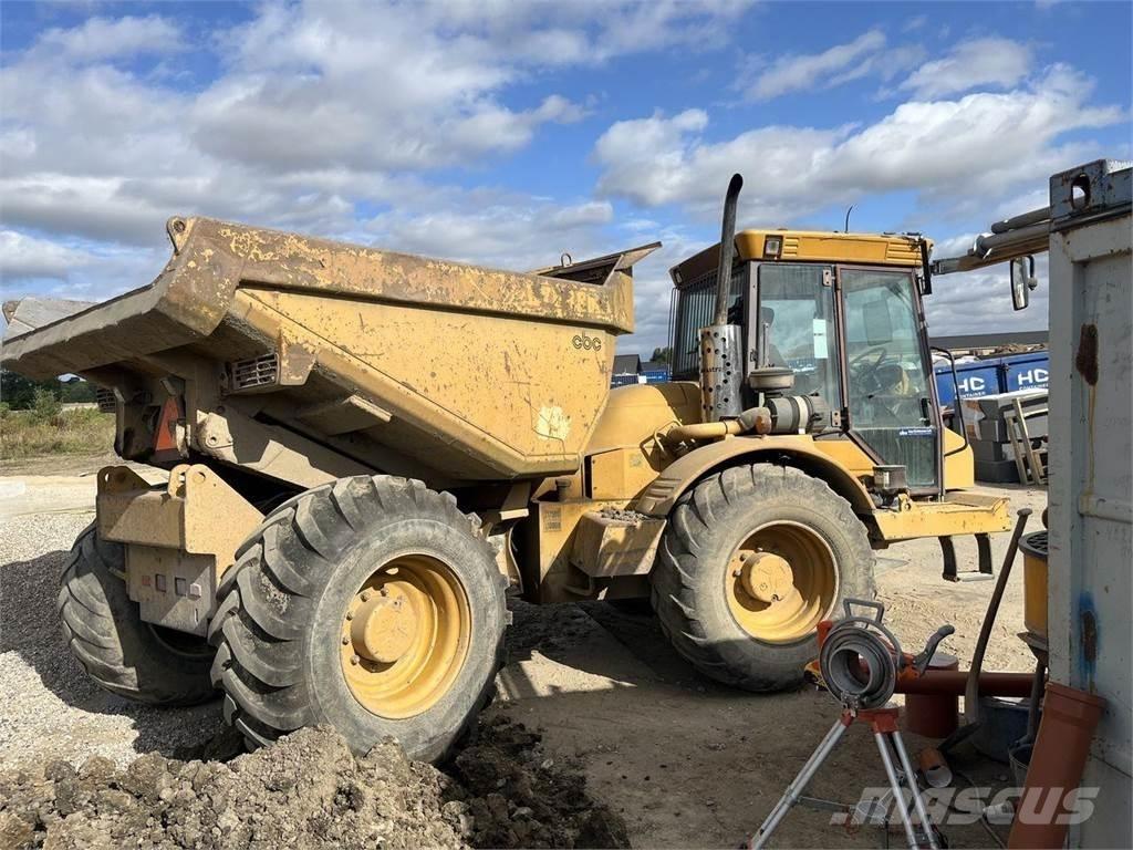 Hydrema 912C Site Dumpers