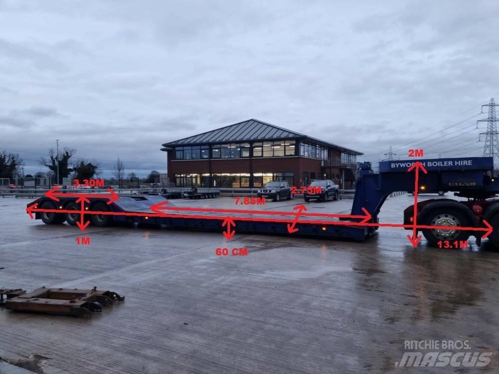 King GTL70/3HS Lowboy Trailers