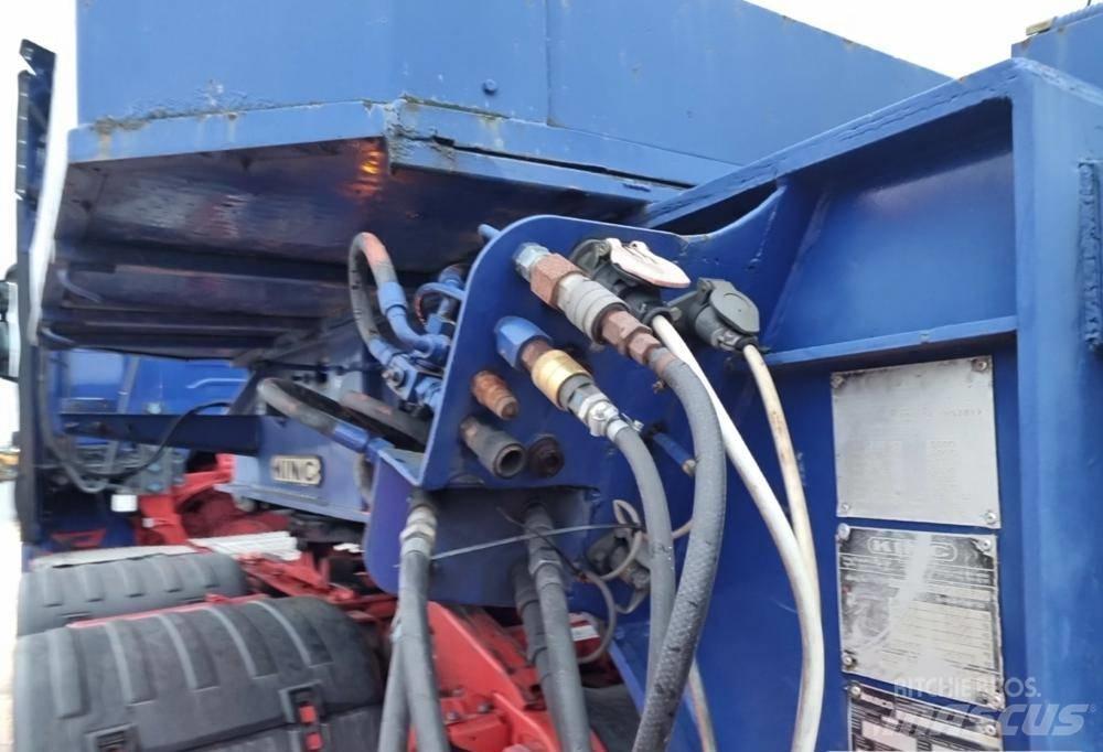 King GTL70/3HS Lowboy Trailers