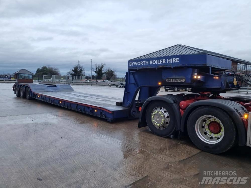 King GTL70/3HS Lowboy Trailers