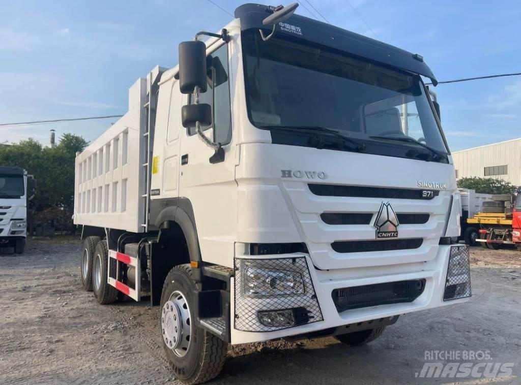 Howo 371 Dump Trucks