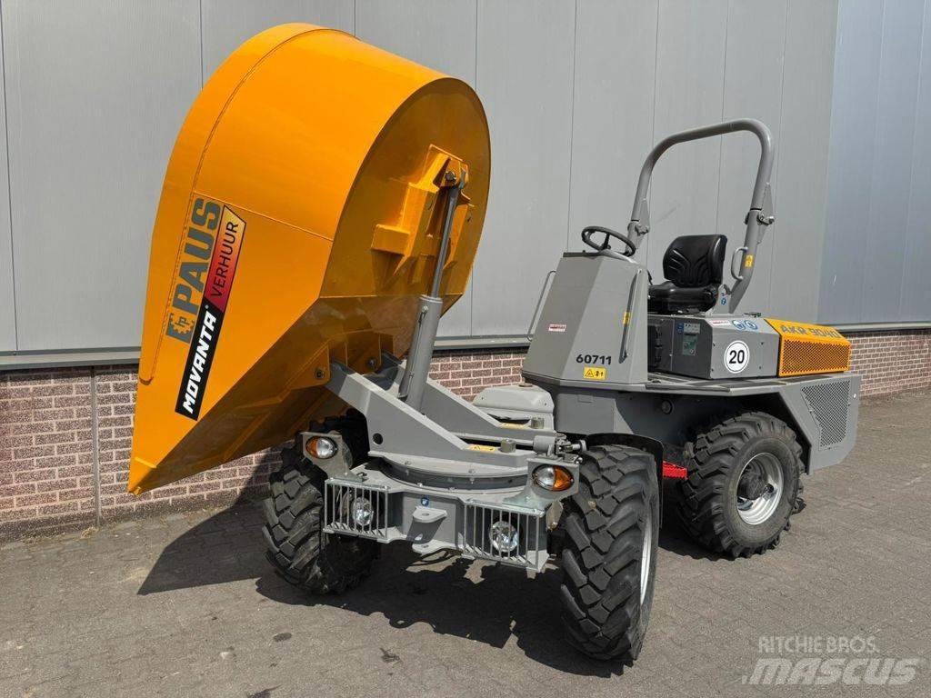 Paus AKR 9040 Site Dumpers