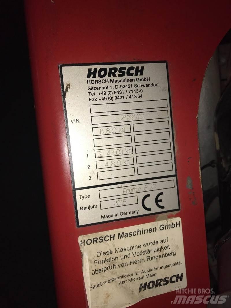 Horsch Pronto 6  KR Drills