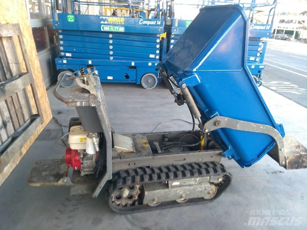 Messersi TCH 9 Site Dumpers