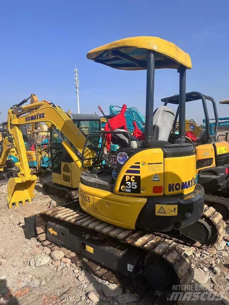 Komatsu PC 35 Mini Excavators <7t (Mini Diggers)