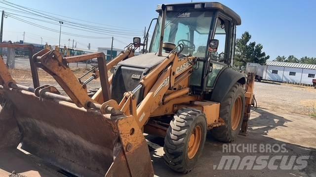 CASE 580 SR Backhoe Loaders