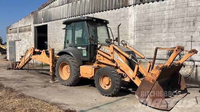 CASE 580 SR Backhoe Loaders