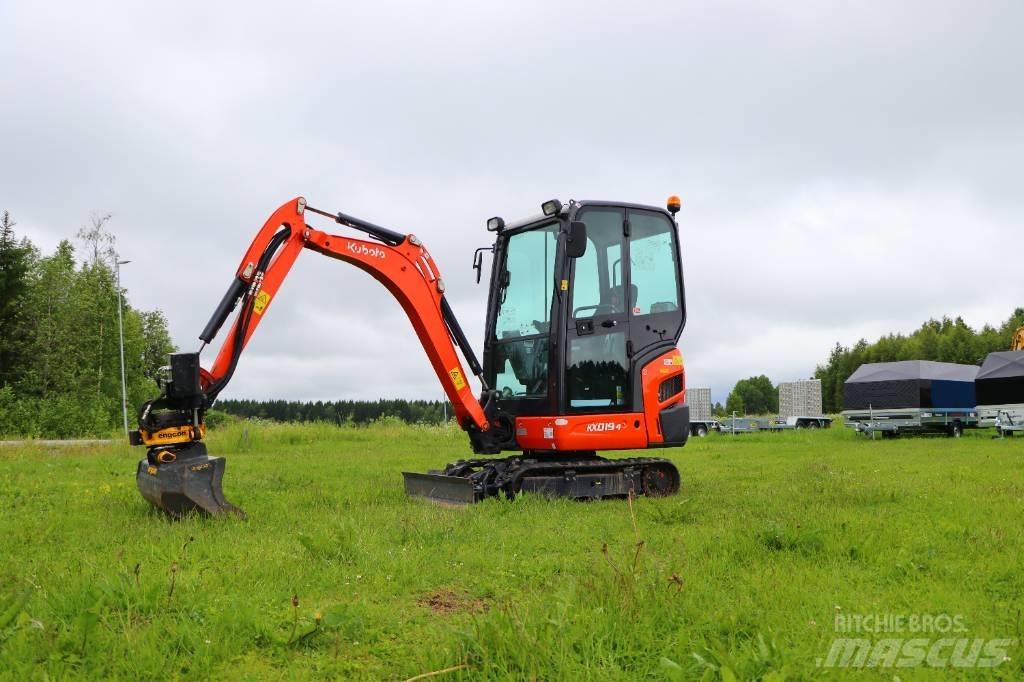 Kubota KX019-4 Mini Excavators <7t (Mini Diggers)