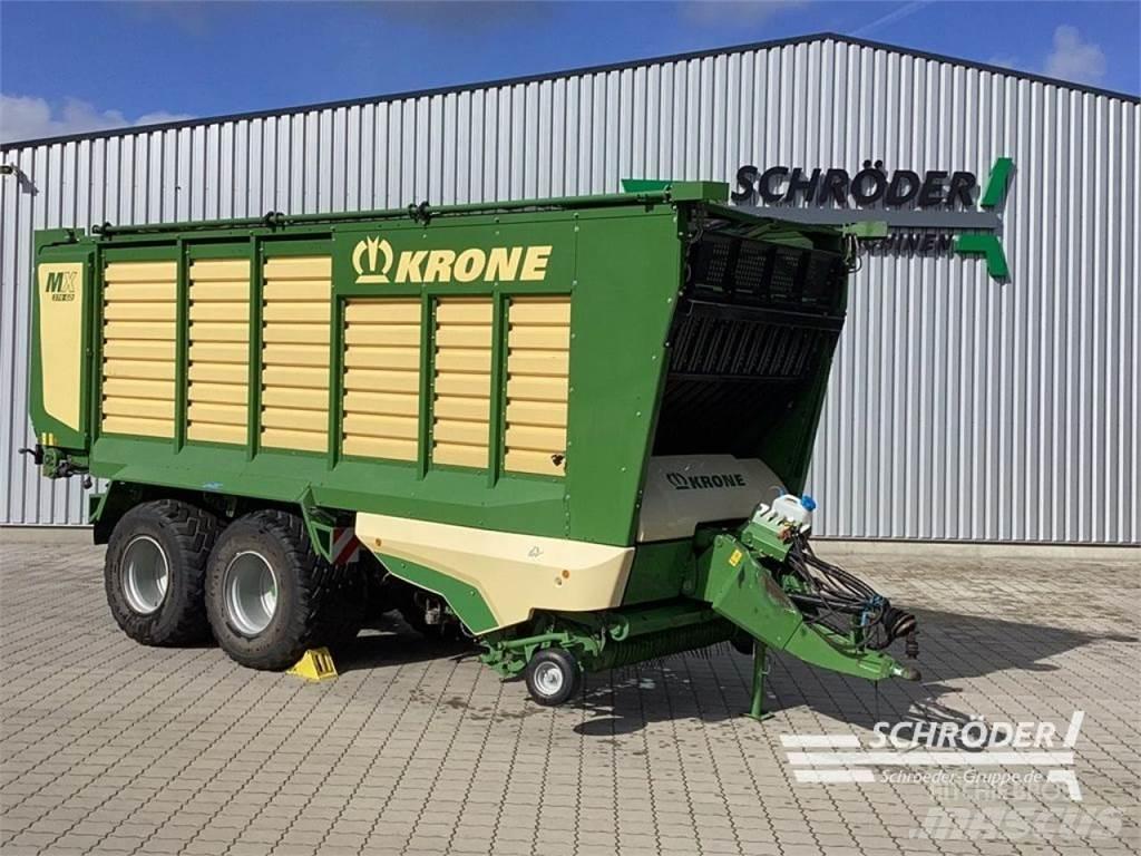 Krone MX 370 GD Speciality Trailers