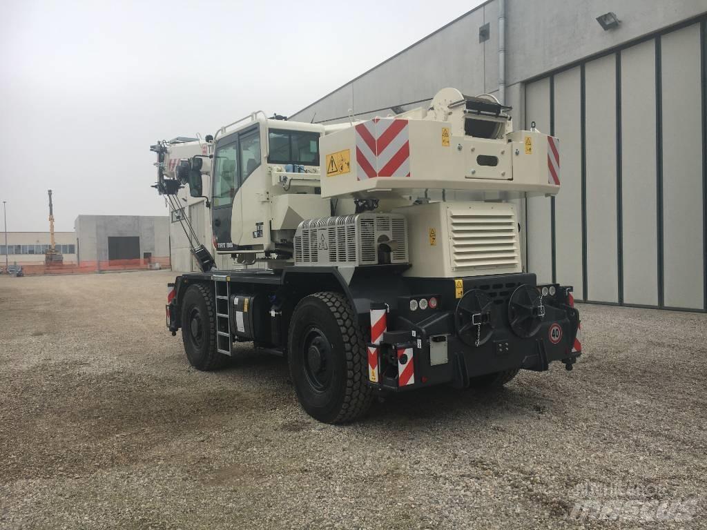 Terex TRT35 Rough Terrain Cranes