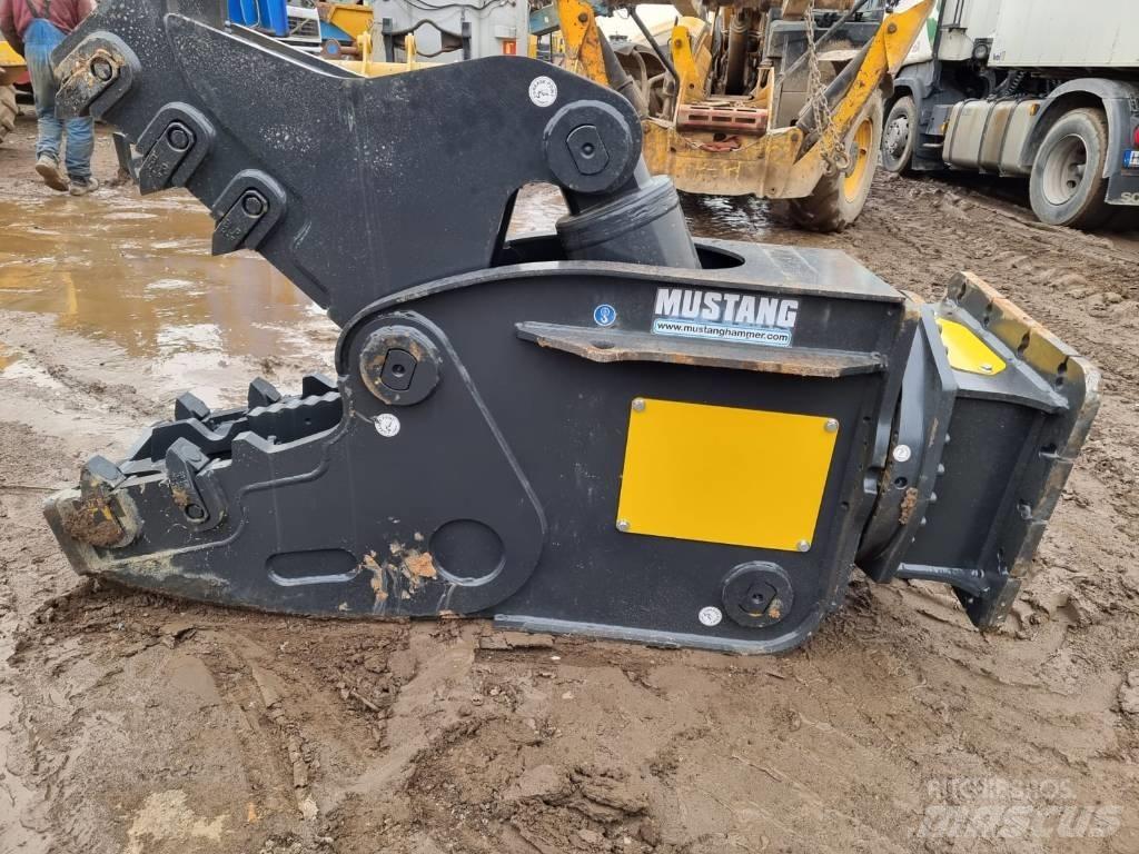 Mustang RH 16 Pulveriser  (Demolition Crusher ) 