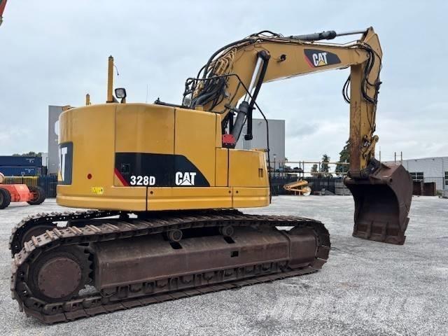 CAT 328 D LCR Crawler Excavators