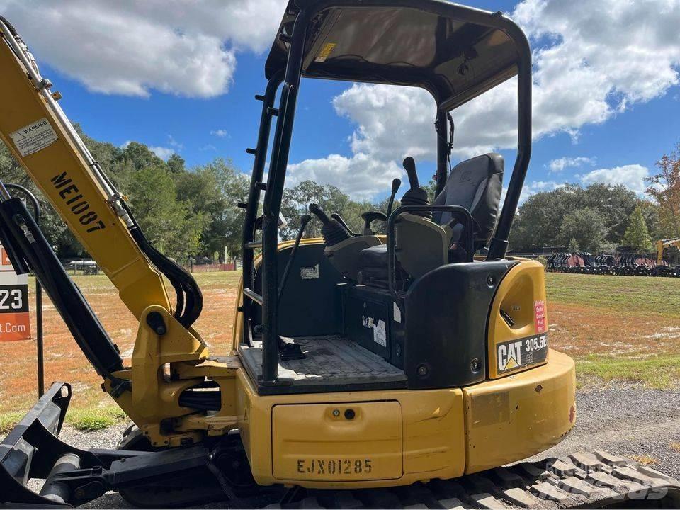 CAT 305.5 E2 CR Mini Excavators <7t (Mini Diggers)